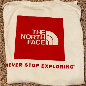 NORTH FACE TEE